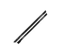 para Porsche 911, 901, 930, 964, 993, 996, 997 991 992 2M Faldón Lateral Placa Extensión Separador Labios Parachoques, 2.18M Alerón Lateral Carrera(200cm)