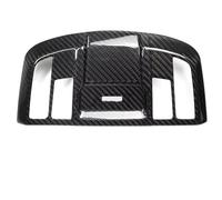 Para Porsche 911 992 2019-2024 Fibra De Carbono Auténtica Marco De Luz De Lectura Interior Pegatina Decorativa Accesorios Para Coche FRTRGVUVXP(Glossy Twill)