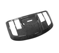 Para Porsche 911 992 2019-2024 Fibra De Carbono Auténtica Marco De Luz De Lectura Interior Pegatina Decorativa Accesorios Para Coche FRTRGVUVXP(Glossy Plain Weave)