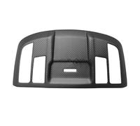 Para Porsche 911 992 2019-2024 Fibra De Carbono Auténtica Marco De Luz De Lectura Interior Pegatina Decorativa Accesorios Para Coche FRTRGVUVXP(Matte Plain Weave)