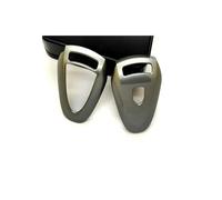 para Porsche 911 997 para Caimán para Boxster 987 2005 2006 2007 2008 Funda para Llave De Coche Carcasa Carcasa Llave Coche(Gray)