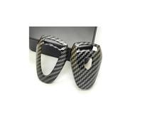 para Porsche 911 997 para Caimán para Boxster 987 2005 2006 2007 2008 Funda para Llave De Coche Carcasa(Gloss Carbon Fiber)