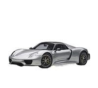 para Porsche 918 S simulación aleación relación Coche Deportivo Modelo 1 12(3)