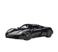 para Porsche 918 S simulación aleación relación Coche Deportivo Modelo 1 12(Taglia Unica)