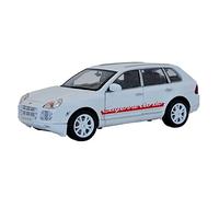 para Porsche Cayenne Aleación Coche Modelo Fábrica 1 18 Simulación Coche Modelo Coleccionables(2)