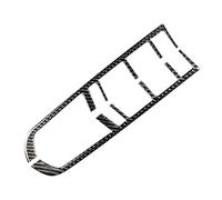 Para Porsche Macan 2014-2017 .Consola Central Del Coche Marco De Cambio De Marchas Etiqueta Decorativa Recorte Interior Accesorios De Fibra De Carbono