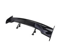 para Porsche para Boxster para Cayman 992 911 997 987 996 991 GTS Soportes De Alerón Trasero Alerones(ABS Glossy Black)