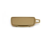 para Porsche para Boxster para Cayman para Carrera para Traga GT3 981 982 911 991 991 992 Cubierta Espejo Vanidad para Visera Solar Izquierda Y Derecha CFCKHPTHAZ(Beige)