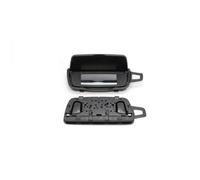 para Porsche para Boxster para Cayman para Carrera para Traga GT3 981 982 911 991 991 992 Cubierta Espejo Vanidad para Visera Solar Izquierda Y Derecha JUNOOS(Black)