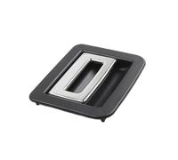 Para Porsche Para Cayenne 2011-2017 Tapete Para Maletero Alfombra Manija Botón Cierre 958551115001E0 958551115004H0(Black Model A)