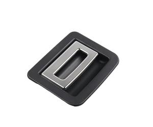 Para Porsche Para Cayenne 2011-2017 Tapete Para Maletero Alfombra Manija Botón Cierre 958551115001E0 958551115004H0(Black Model B)