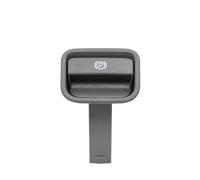 Para Porsche Para Cayenne 955 Turbo 2003 2004-2009 LHD RHD Manija Freno Mano Automóvil Manija Liberación Palanca Freno Estacionamiento(Gray)