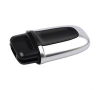 Para Porsche para Cayenne para Panamera 718 para 911 One Touch Start Switch Cover OEM 7PP919157 para 2010 2011 2012 2013 2014 2015 2016 2017 2018 2019 2020 (negro)