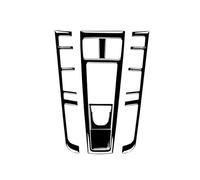 Para Porsche Para Macan 2014 2015 2016 2017 2018 2019 2020 2021 Panel Cambio Interior Coche Conjunto Pegatina Decorativa