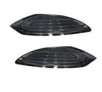 Para Porsche Para Panamera 970 S GTS 4.8L 2010-2013 Conjunto Luces Traseras Secuenciales Con Intermitentes(BLACK)