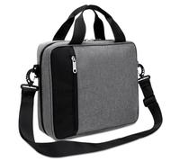 para Portada de Libro - Protectora para Lectura Religiosa, Bolsillo con Cremallera de Gran Capacidad, Correa para asa de Regalo | Organizador portátil para Guardar los en la Iglesia