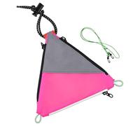 para portaequipajes Trasero Reflectante - para Duradera para Ciclismo, Triangular Resistente al Agua | Ideal para la Compra de excursiones Mejora tu Experiencia Ciclista