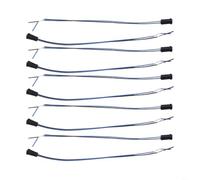 Para portalámparas G4, juego de 10 unidades con cable de 20 cm para | Pack de 10 unidades para casquillo G4, cable de 20 cm, montaje rápido, ideal para renovación, iluminación DIY