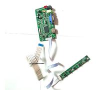 Para portátil B156XW02 V.5 B156XW04 V.7/V.8 LCD 1366 * 768 WLED 60Hz 30PIN compatible con HDMI+tarjeta controladora VGA (B156XW04 V.7)