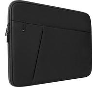 para portátil de 15.6 pulgadas, cubierta resistente a para transportar computadoras con bolsillo frontal, bolso de estilo maletín para notebooks HP, Dell, Acer, Asus de 15.6 pulgadas