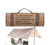 para postes de camping, de postes para - de almacenamiento resistente para piquetas para - para el transporte de estacas de tierra portátil para clavos