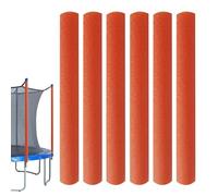 para Postes de Espuma para trampolín, Piezas de trampolín de Salto, se Ajustan a un Protector de Marco de Barra de 1 Pulgada, Resistente a los Rayos UV, para césped, Camping, jardín, Piscina