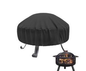 para pozo de fuego Resistente Protector Oxford Patio Y Chimenea Exteriores
