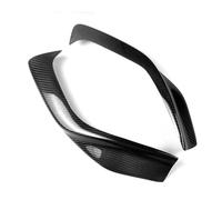 Para Prelude 1997-2001 Faro Ceja Cubierta Delantero Coche Párpado Embellecedor Fibra Carbono cejas faros coche