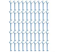 Para prensas de ramas para árboles frutales Estrategias de apertura de toldos destinadas a reducir la presión y mejorar el secado después de la lluvia (50 unidades, azul)
