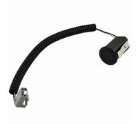 para Previa para Tarago ACR30 CLR30 2003-2006 Accesorios Sistema Sensor Aparcamiento PDC Coche 89341-28390-A0(Negro)