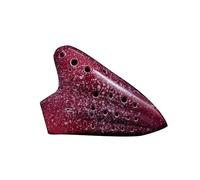 Para Principiantes Ocarina 16 Agujeros Alto C Key AC Triple Ocarina Instrumentos Musicales Profesionales Ocarinas De Cerámica(Purple)