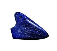 Para Principiantes Ocarina 16 Agujeros Alto C Key AC Triple Ocarina Instrumentos Musicales Profesionales Ocarinas De Cerámica(Blue)