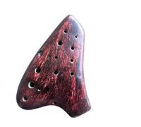 para Principiantes ocarina Base Ocarina Treble D Tono Ocarinas Instrumentos Musicales Profesionales (Color : C)