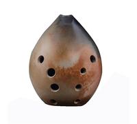 Para Principiantes Ocarina Cerámica Xun Diez Agujeros Colección De Rendimiento Profesional Grado Horno De Leña Cambio Antiguo Xun(F)