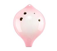 Para Principiantes ocarina Curso Introductorio Profesional De Ocarina De Cerámica De 6 Agujeros Para Principiantes Con Material Didáctico(2AC)