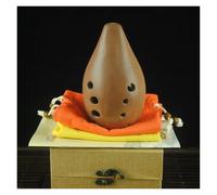 Para Principiantes Ocarina Mini F-tone Ocarina Kit De Flauta Ocarina Bonita De 10 Agujeros Instrumentos Musicales Profesionales Para Principiantes Con Accesorios(Style 3)