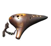 Para Principiantes Ocarina Ocarina 12 Holes Ocarina Of Time Instrumento Musical Profesional Ofrece Accesorios Ocarinas Para Principiantes(AbE)