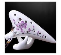 Para Principiantes Ocarina Ocarina 12 Hoyos Principiante Medio C Doce Hoyos AC Ocarina Profesional(Style 7)