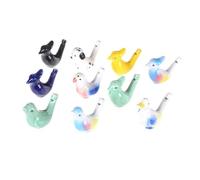 Para Principiantes ocarina Ocarina Con Cancionero Cuerda De Cuello Cerámica Instrumento De Viento Pequeño Profesional