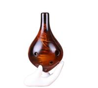 Para Principiantes Ocarina Ocarina De Cerámica De Tamaño Pequeño 6 Agujeros Tono Alto C Flauta Esmaltada Tao Chino Instrumento Musical Profesional Para Principiantes