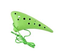 Para Principiantes ocarina Ocarina De Resina Plástica De 12 Agujeros Con Clave C Agudo SC Medio AC Para Principiantes(5)