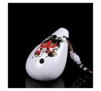 Para Principiantes Ocarina Ocarina Ocarina Pintada A Mano Alto C De 6 Agujeros Para Observar La Luna Con Caja De Regalo Y Cordón(Style 3)