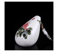 Para Principiantes Ocarina Ocarina Ocarina Pintada A Mano Alto C De 6 Agujeros Para Observar La Luna Con Caja De Regalo Y Cordón(Style 5)