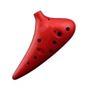 Para Principiantes ocarina Ocarina Piccolo Simple Con Llave En C De 12 Agujeros