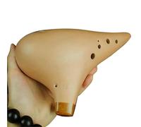 Para Principiantes Ocarina Ocarinas De Cerámica 12 Agujeros Bass C Ocarinas Instrumentos Musicales Profesionales Accesorios Ocarina Of TimeInstruments