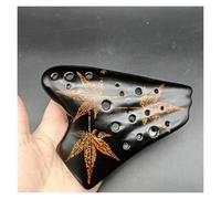 Para Principiantes Ocarina Profesional Triple Ocarina Alto C 16 Agujeros Hechos A Mano Ocarina Música Flauta Tocando Instrumentos De Instrucción