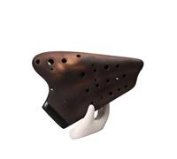 para Principiantes ocarina Triple Ocarina Alto Tono C Ocarina Of Time Accesorios De Instrumentación Musical Profesional Ocarinas Flauta (Color : Plain style)