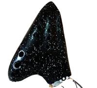 para Principiantes ocarina Triple Ocarina Alto Tono C Ocarinas Cerámicas Instrumentos Musicales Profesionales Ocarina Del Tiempo Noche Muy Negra