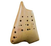 Para Principiantes Ocarina Triple Ocarina Alto Tono F Ocarinas Cerámicas Ocarina Of Time Instrumentos Musicales Profesionales