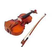 para Principiantes Violín 1 Artículo Violín 3/4 1/4 1/2 Instrumento Musical Acústico Duradero De Madera Maciza Para Principiantes De Violín (Color : 3/4)